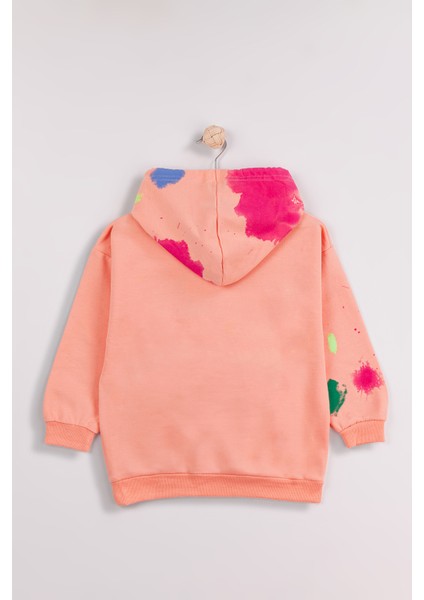 Kız Çocuk 2'li Paket Basic Sweatshirt