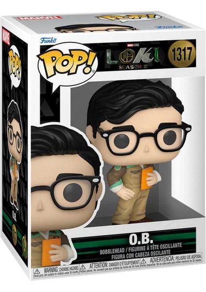 Pop Marvel Loki Season 2 O.b