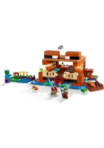 21256 Lego® Minecraft® Kurbağa Evi 400 Parça +8 Yaş modelleri