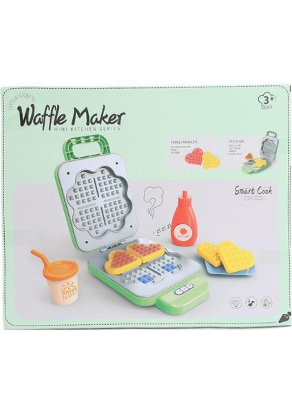 LD-662A Waffle Makinesi -Vardem