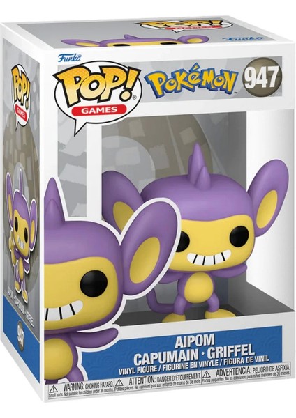 Pop Games: Pokemon- Aipom