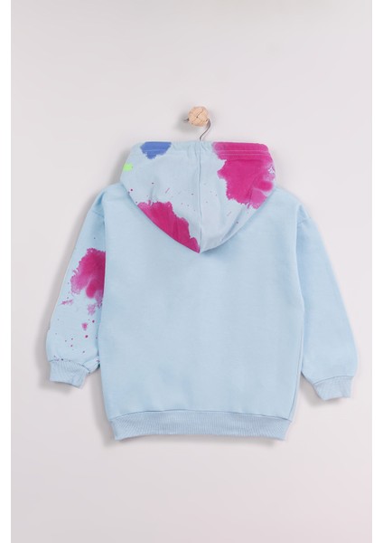 Kız Çocuk 2'li Paket Basic Sweatshirt