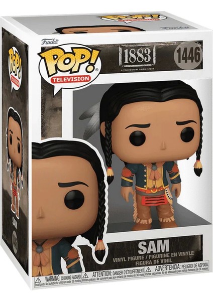 Pop Television: 1883 - Sam