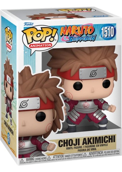 Pop Animation: Naruto - Choji Akimichi