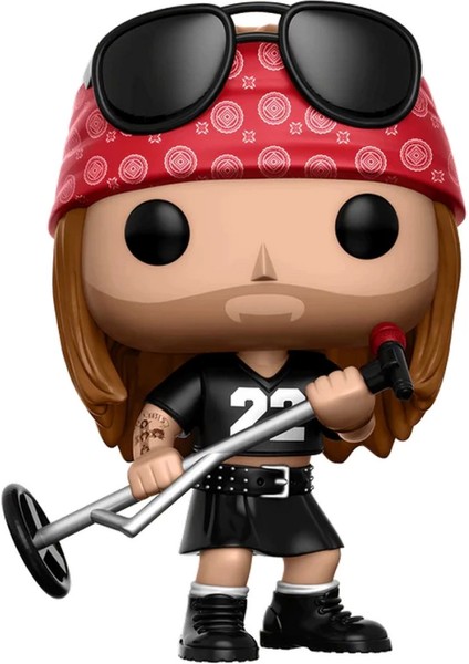 Funko Pop Rocks Guns N Roses Axl Rose