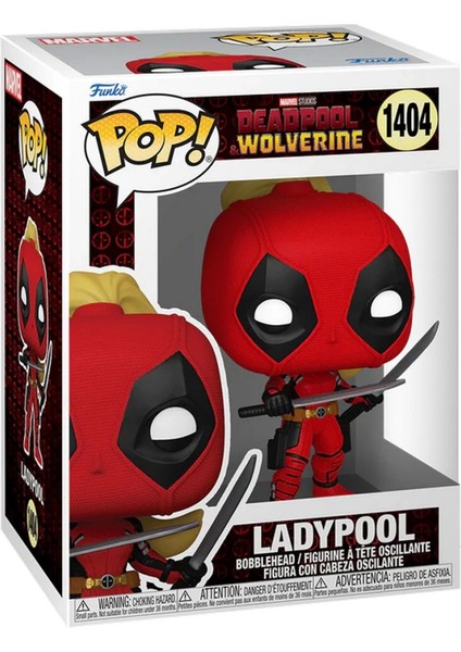 Pop! Marvel Deadpool 3 Ladypool