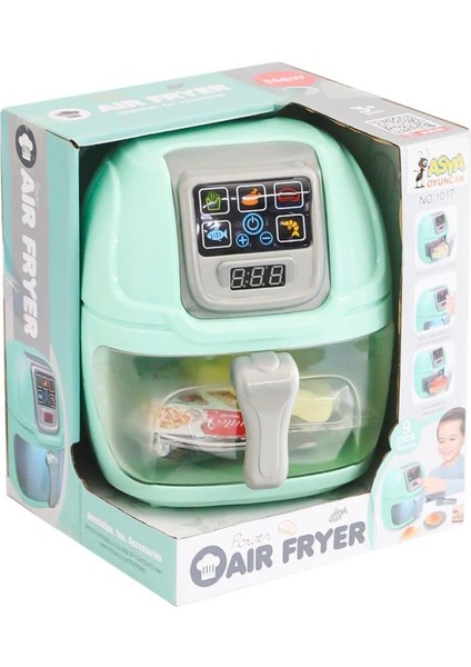 Nessiworld 01349-1017 Sesli Airfryer -Asya Oyuncak