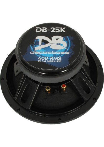 DB-25K 25 cm Kurşun Göbek Midrange