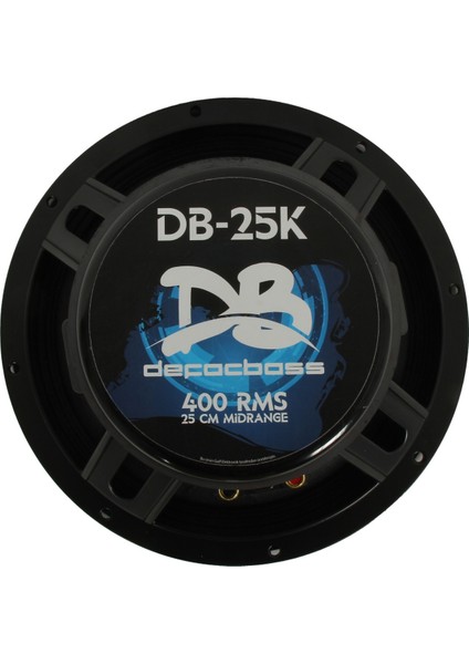 DB-25K 25 cm Kurşun Göbek Midrange