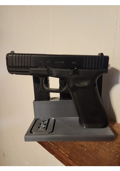 Glock ve Şarjörleri Için Stand