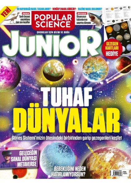 Popular Science Dergi Junior 2023