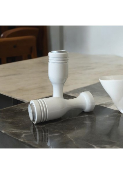 2’li Kadeh Mumluk Beyaz fırsatları