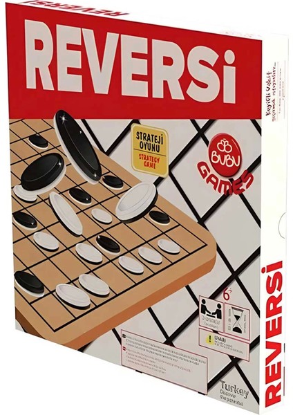 Bu-Bu Games Reversi