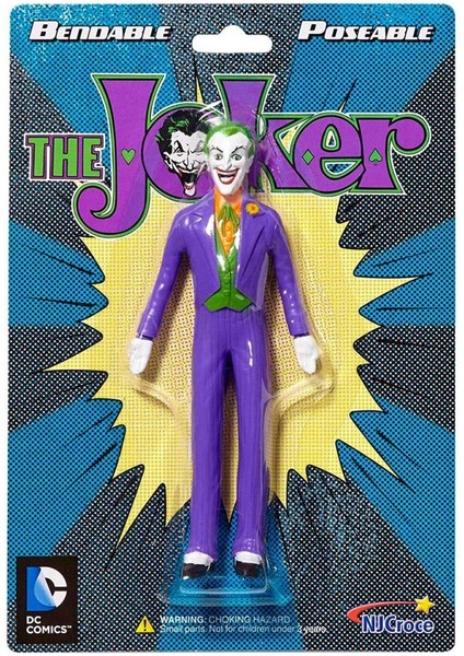 Joker Bükülebilir Figür 14 cm