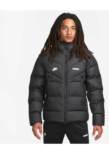 FN0244 010 Nsw Storm Fıt Windrunner Primaloft Air Max Jacket Erkek Mont