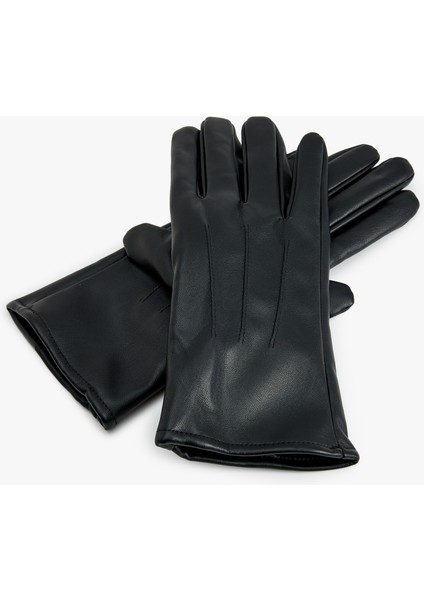 Eldiven Deri Görünümlü Dikiş Detaylı Içi Astarlı fiyatları