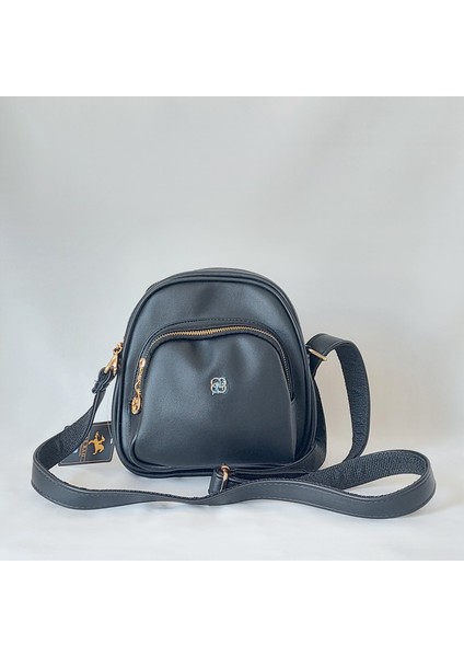 NS1043 Model Nas Bag Siyah Renk Kadın Omuz Çantası