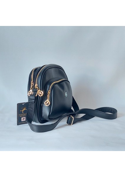 NS1043 Model Nas Bag Siyah Renk Kadın Omuz Çantası fiyatları