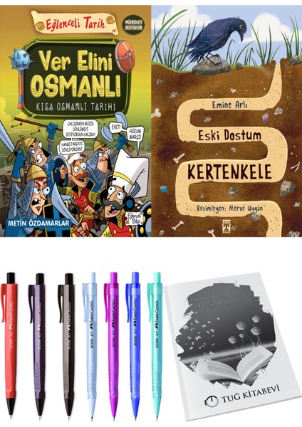 Eski Dostum Kertenkele ve Ver Elini Osmanlı 2'li Set - Kalem