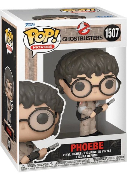 Pop Movies: Ghostbusters - Phoebe