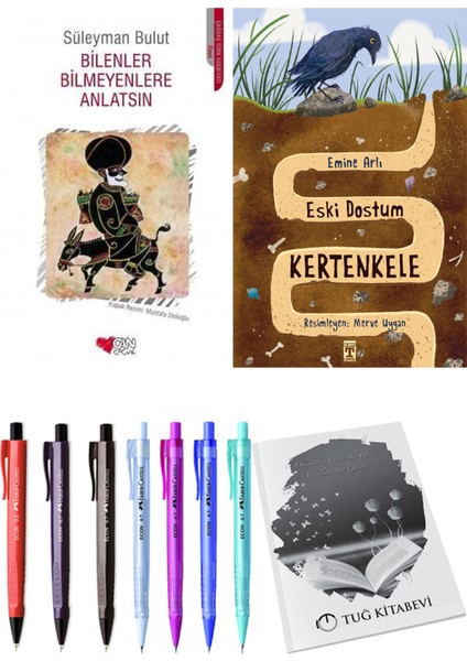 Eski Dostum Kertenkele ve Bilenler Bilmeyenlere Anlatsın 2'li Set - Kalem