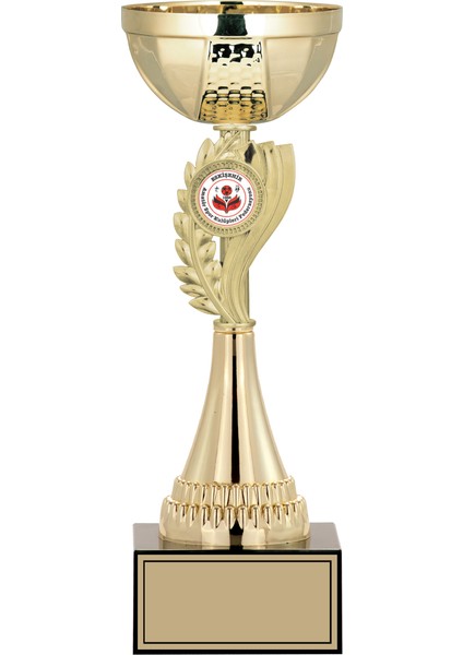 Kişiye Özel Futbol Kupası Ödül Kupası Tören Kupası 29 cm Small 021