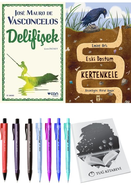Eski Dostum Kertenkele ve Delifişek 2'li Set - Kalem