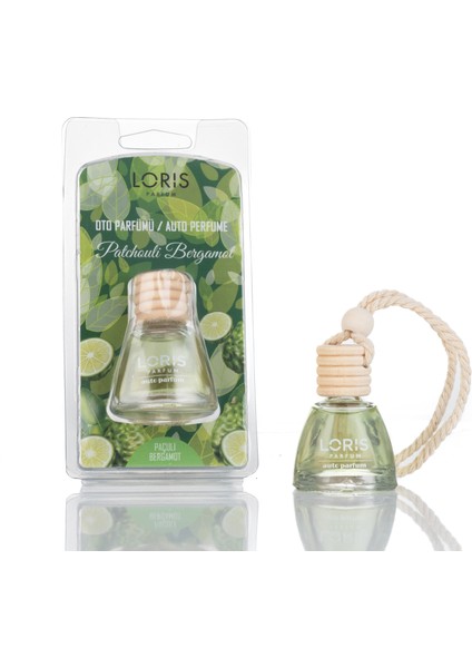 Paçuli & Bergamot Oto Kokusu 10 ml