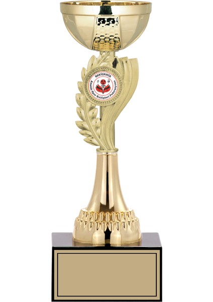 Kişiye Özel Futbol Kupası Ödül Kupası Tören Kupası 26 cm Small 021