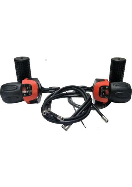 Bisiklet Kırmızı Vites Kolu Ön Attırıcı Alttan Arka Attırıcı Kulaklı Kulaksız TZ50 Model 18 21 24 Vites Uyumlu Set indirimleri