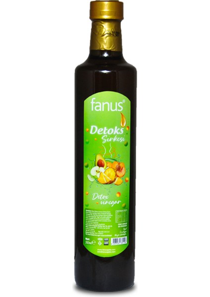 Fanus Detoks Sirkesi 500ML