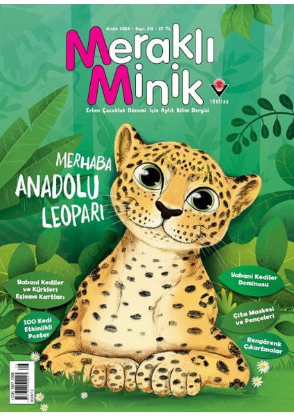 Meraklı Minik Dergi / Aralık 2024 (3-6 Yaş)