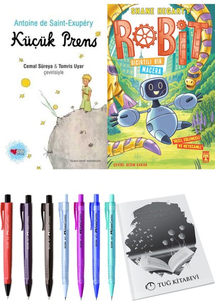 Robit 3 Gıcırtılı Bir Macera ve Küçük Prens 2'li Set - Kalem