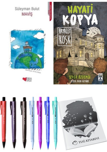 Hayati Kopya Hayalet Köşk ve Maviş 2'li Set - Kalem