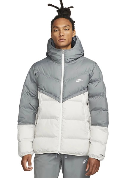 DR9605 077 Sportswear Storm-Fit Windrunner Primaloft® Co Full-Zip Hoodie Erkek Mont