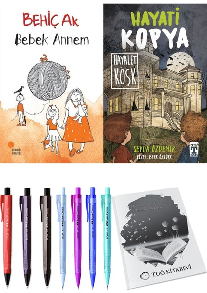 Hayati Kopya Hayalet Köşk ve Bebek Annem 2'li Set - Kalem