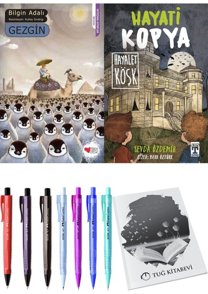 Hayati Kopya Hayalet Köşk ve Gezgin 2'li Set - Kalem