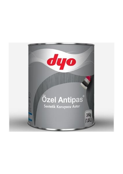 Özel Antipas Sentetik Koruyucu Astar 3 kg ( 1,8 Lt)
