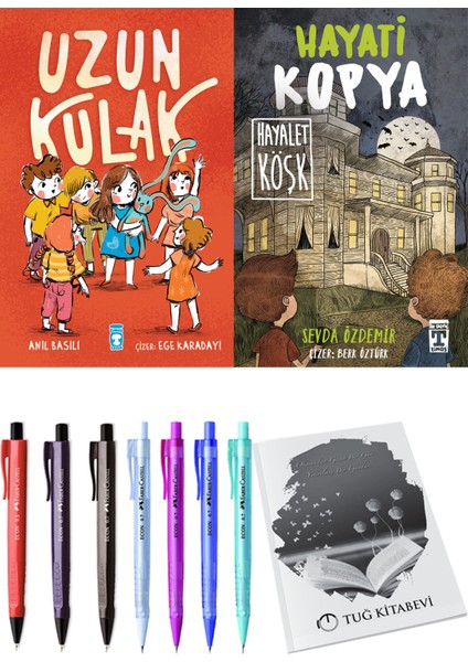 Hayati Kopya Hayalet Köşk ve Uzun Kulak 2'li Set - Kalem