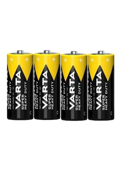 Superlife Manganez C Orta Boy Pil 4 Adet