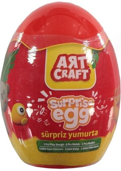 Art Craft Mini Sürpriz Yumurta