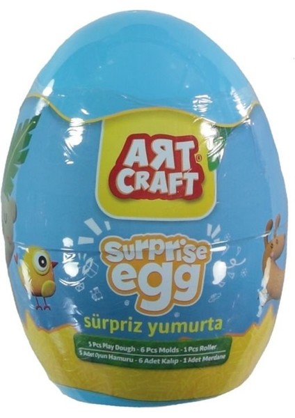 Art Craft Mini Sürpriz Yumurta