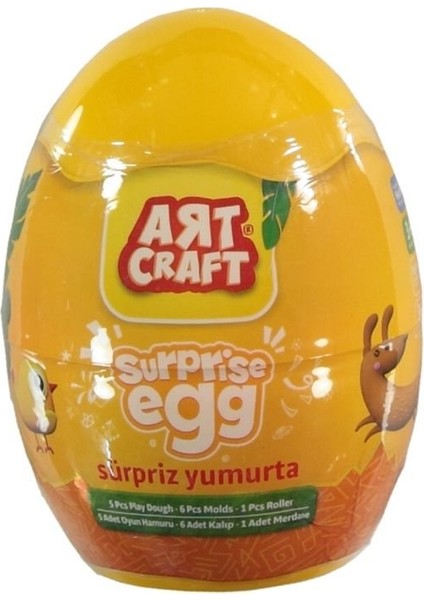 Art Craft Mini Sürpriz Yumurta