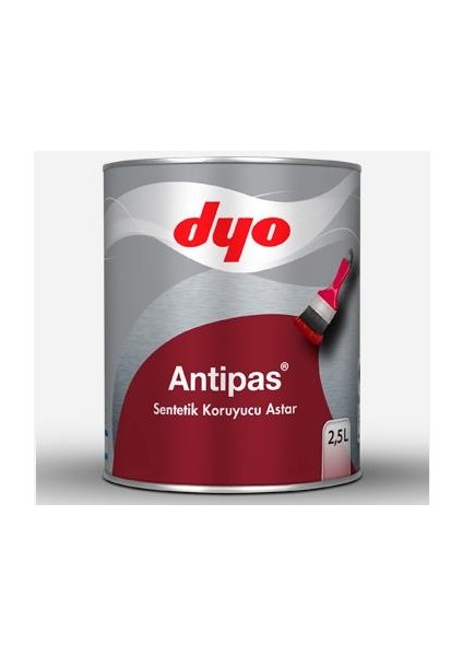Antipas Sentetik Koruyucu Astar Gri 2,5 Lt