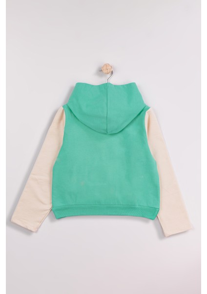 Kız Çocuk 2'li Paket Basic Sweatshirt