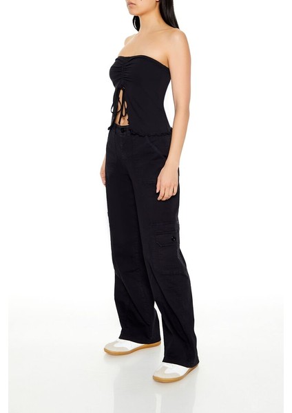 Straight-Leg Kargo Pantolon indirimleri