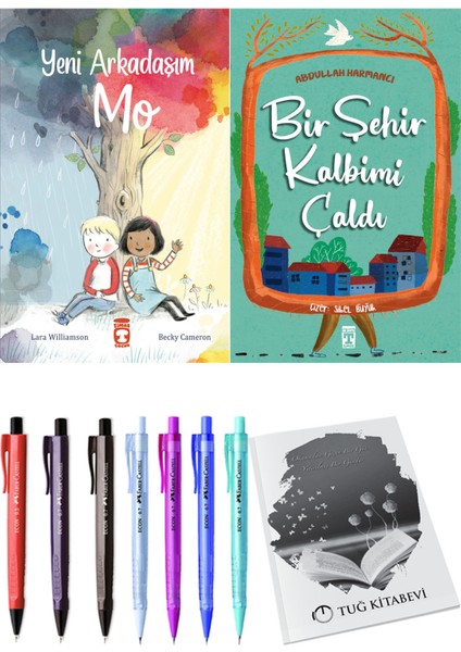 Bir Şehir Kalbimi Çaldı ve Yeni Arkadaşım Mo 2li Set