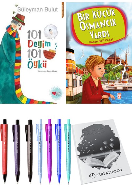 Bir Küçük Osmancık Vardı ve 101 Deyim 101 Öykü Süleyman Bulut 2li Set
