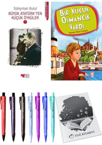 Bir Küçük Osmancık Vardı ve Büyük Atatürk'ten Küçük Öyküler 1 2li Set