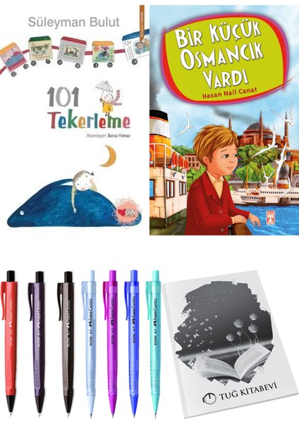 Bir Küçük Osmancık Vardı ve 101 Tekerleme 2li Set